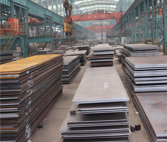 High strength steel plate