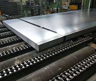 Engineering machinery steel plate