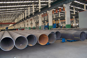 GBT700 Q235D SSAW pipe