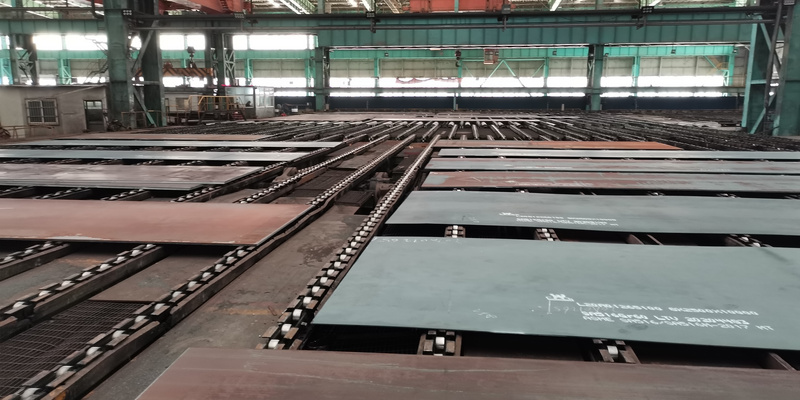 EN10025-3 S460N Carbon and Low-alloy High-strength Steel Plate