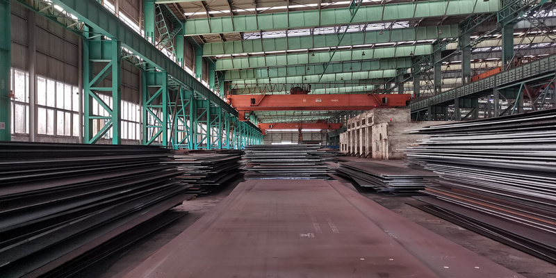 China GB/T16270 Q550C Carbon and Low-alloy High-strength Steel Plate