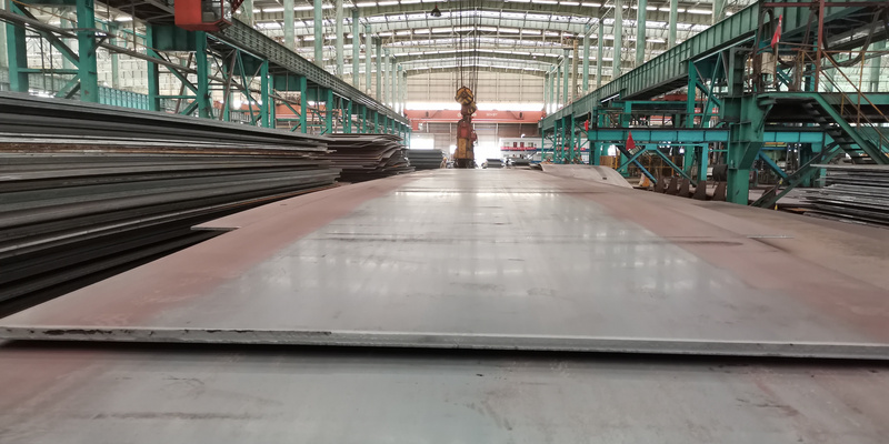 ASTM A516 Grade 55(A516GR55) Pressure Vessel And Boiler Steel Plate