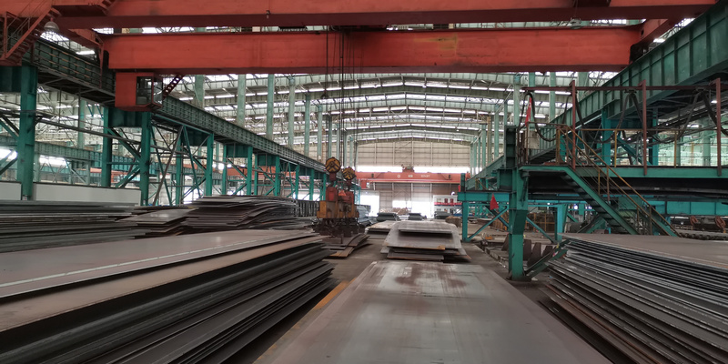 JIS G3106 SM490A Carbon and Low-alloy High-strength Steel Plate