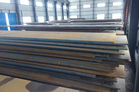 ASTM A572 Grade 42/50/55/60/65 High-Strength Low-Alloy Structural Steel plate