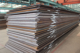 DIN17100 St52-3 Low-alloy High-strength Steel Plate