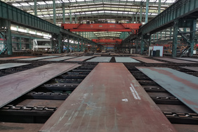 API Spec 5L X80 (L555) PSL2 Pipeline Steel Plate