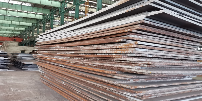 EN10028-6 P690Q Pressure Vessel And Boiler Steel Plate