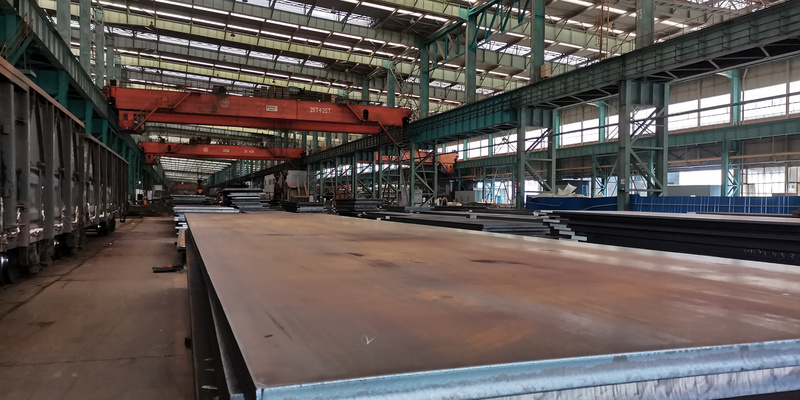 China GB/T16270 Q690C Carbon and Low-alloy High-strength Steel Plate